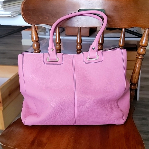 Levenger Large 3 pocket Tote - Picture 1 of 2